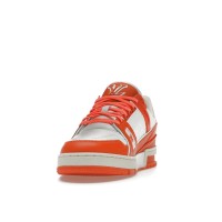 Кроссовки Louis Vuitton LV Trainer Orange