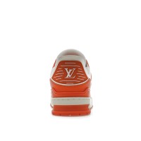 Кроссовки Louis Vuitton LV Trainer Orange