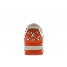 Кроссовки Louis Vuitton LV Trainer Orange