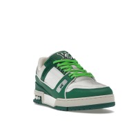 Кроссовки Louis Vuitton LV Trainer Green