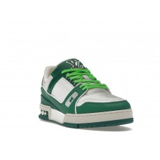 Кроссовки Louis Vuitton LV Trainer Green