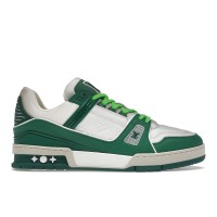 Кроссовки Louis Vuitton LV Trainer Green