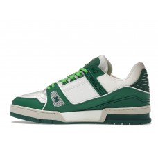 Кроссовки Louis Vuitton LV Trainer Green
