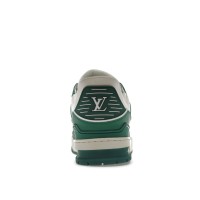 Кроссовки Louis Vuitton LV Trainer Green