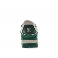 Кроссовки Louis Vuitton LV Trainer Green