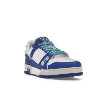 Кроссовки Louis Vuitton LV Trainer Blue