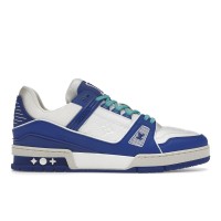 Кроссовки Louis Vuitton LV Trainer Blue