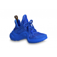 Женские кроссовки Louis Vuitton Arclight Trainer Blue (W)