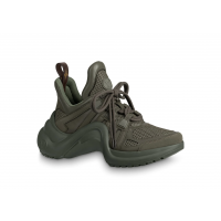 Женские кроссовки Louis Vuitton Arclight Trainer Khaki (W)