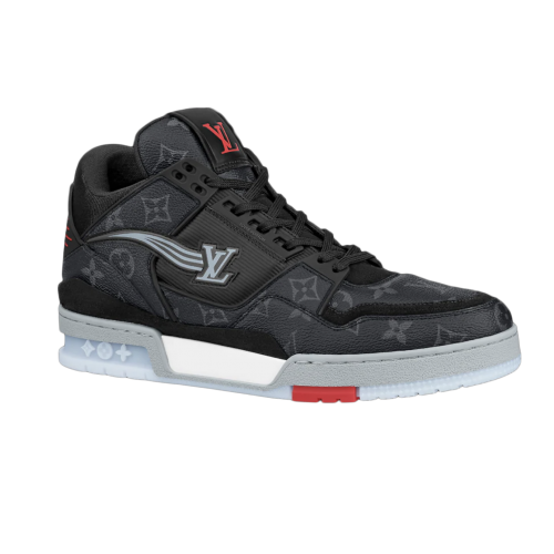 Кроссы Louis Vuitton Trainer Eclipse - мужская сетка размеров