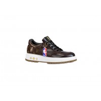 Кроссовки Louis Vuitton x NBA Abbesses Derby Ebony