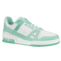 Кроссовки LV Trainer Green White