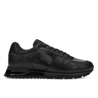 Кроссовки Louis Vuitton Run Away Iridescent Black