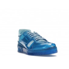 Кроссовки Louis Vuitton Trainer Blue