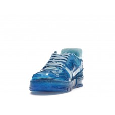 Кроссовки Louis Vuitton Trainer Blue
