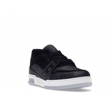 Кроссовки Louis Vuitton Trainer Black Monogram