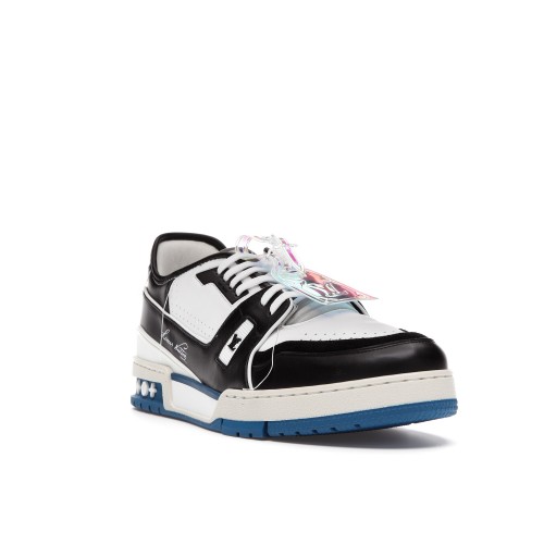 Кроссы LV Trainer White SS21 - мужская сетка размеров