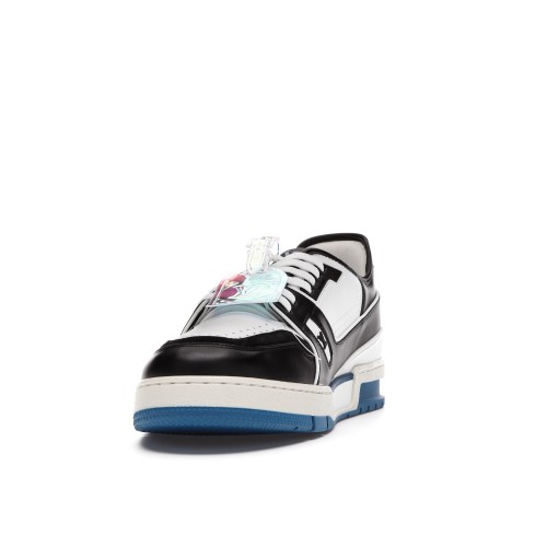 Кроссы LV Trainer White SS21 - мужская сетка размеров