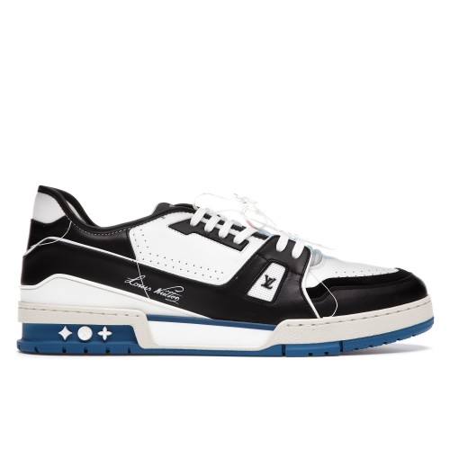 Кроссы LV Trainer White SS21 - мужская сетка размеров