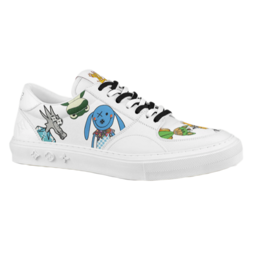 Кроссы LV Ollie LV Friends SS21 - мужская сетка размеров