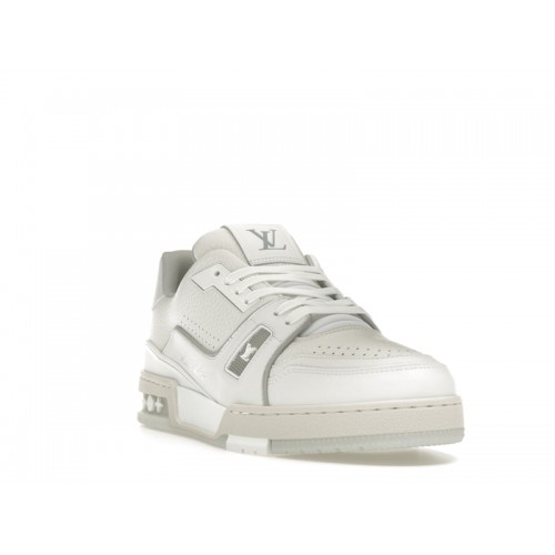 Louis Vuitton Trainer White Grey Signature - мужская сетка размеров