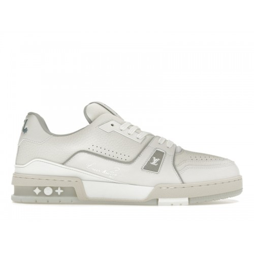 Louis Vuitton Trainer White Grey Signature - мужская сетка размеров