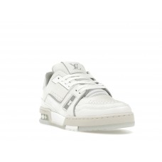 Кроссовки Louis Vuitton Trainer White Signature