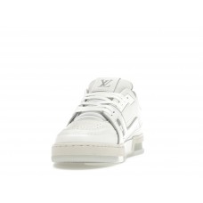 Кроссовки Louis Vuitton Trainer White Signature
