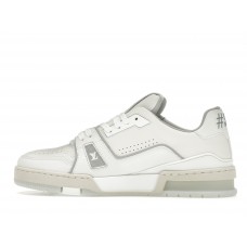 Кроссовки Louis Vuitton Trainer White Signature