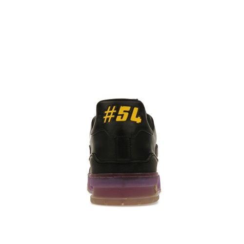 Кроссы Louis Vuitton Trainer Monogram Purple - мужская сетка размеров