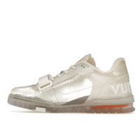 Louis Vuitton Trainer White Transparent