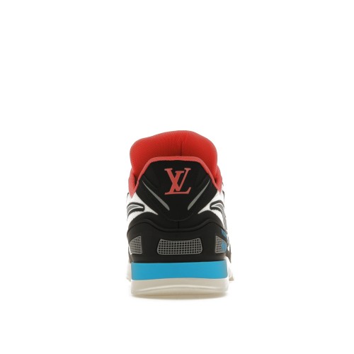 Кроссы Louis Vuitton Sprint White - мужская сетка размеров