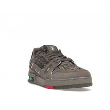 Кроссовки Louis Vuitton Trainer Grey Multicolor