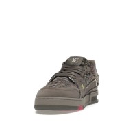 Кроссовки Louis Vuitton Trainer Grey Multicolor
