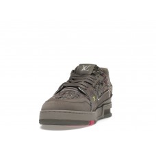 Кроссовки Louis Vuitton Trainer Grey Multicolor