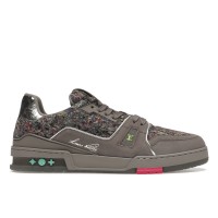 Кроссовки Louis Vuitton Trainer Grey Multicolor