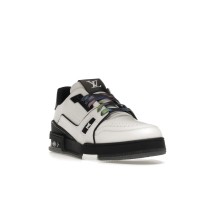 Кроссовки Louis Vuitton LV Trainer Black White