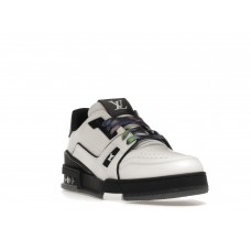 Кроссовки Louis Vuitton LV Trainer Black White