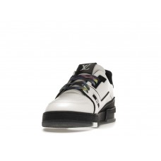 Кроссовки Louis Vuitton LV Trainer Black White