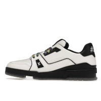 Кроссовки Louis Vuitton LV Trainer Black White