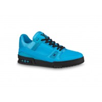 Кроссовки Louis Vuitton LV Trainer Blue Black
