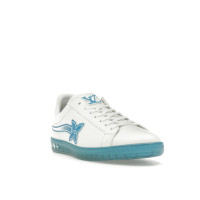Кроссовки Louis Vuitton Luxembourg Samothrace Sneaker White Blue