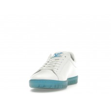 Кроссовки Louis Vuitton Luxembourg Samothrace Sneaker White Blue