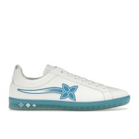 Кроссовки Louis Vuitton Luxembourg Samothrace Sneaker White Blue