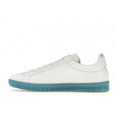 Кроссовки Louis Vuitton Luxembourg Samothrace Sneaker White Blue