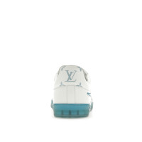 Кроссовки Louis Vuitton Luxembourg Samothrace Sneaker White Blue