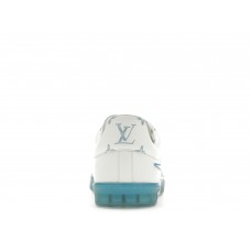Кроссовки Louis Vuitton Luxembourg Samothrace Sneaker White Blue