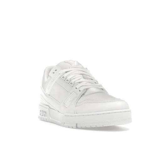 Кроссы Louis Vuitton LV Trainer White - мужская сетка размеров