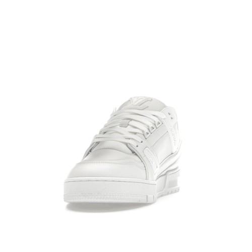 Кроссы Louis Vuitton LV Trainer White - мужская сетка размеров