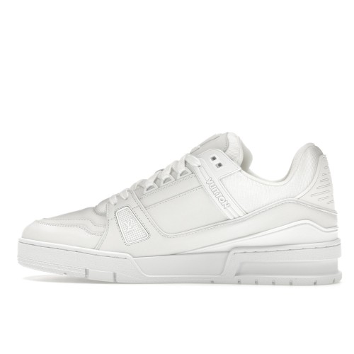 Кроссы Louis Vuitton LV Trainer White - мужская сетка размеров